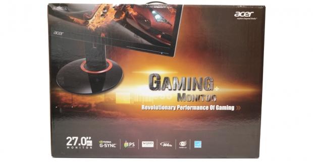 Acer XB270HU 27-inch 144Hz IPS G-Sync Gaming Monitor