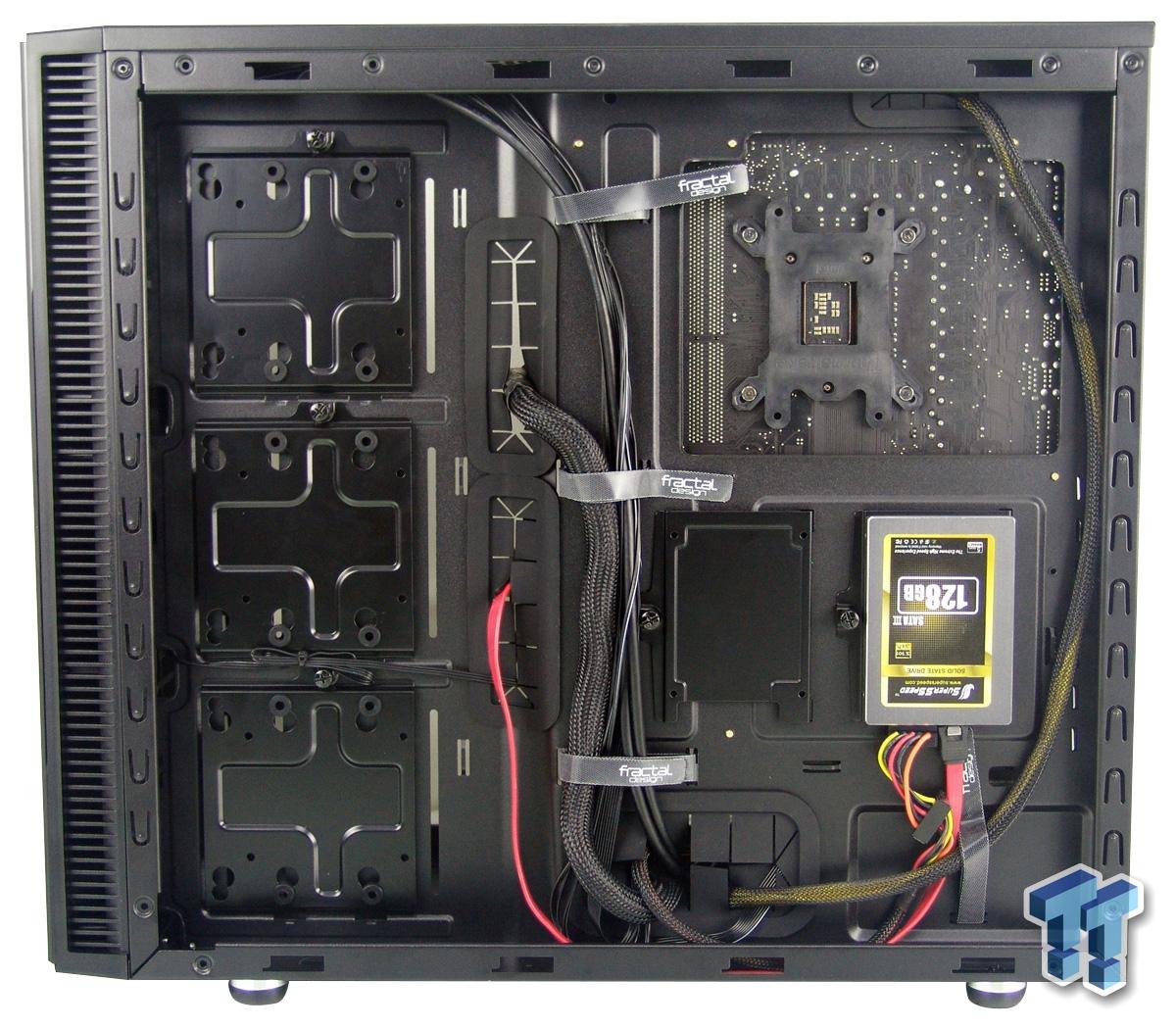 defined s pc case