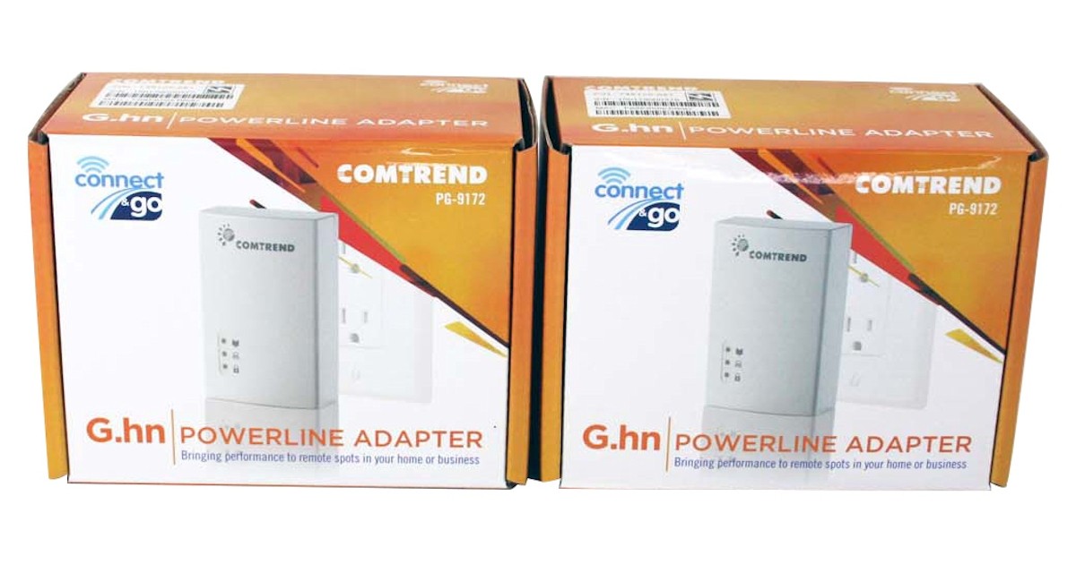 Comtrend PowerGrid 9172 Powerline 1200 Adapter Review