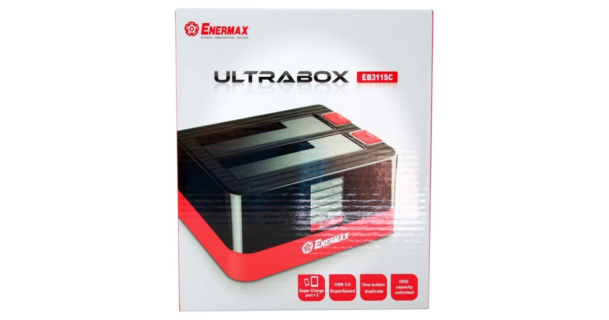 Enermax BRICK EB308U3-B - SATA 3.5 USB 3.0 - Boîtier disque dur - Garantie  3 ans LDLC