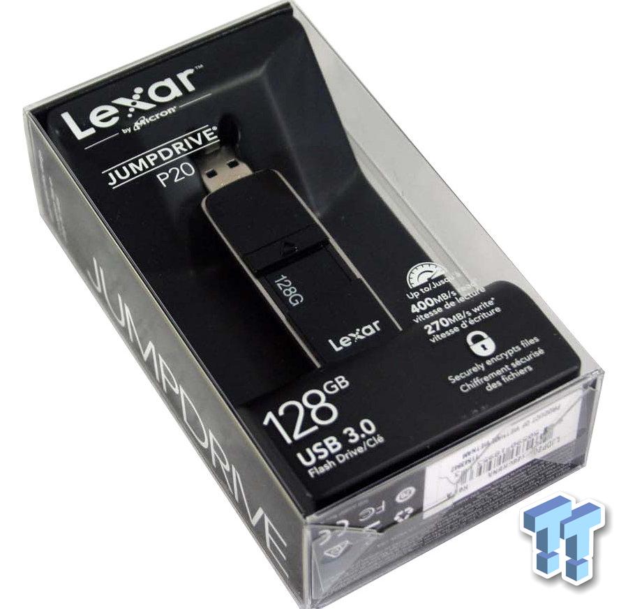 lexar flash drive has an encryptstick lite