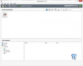 review enc encryptstick vault software