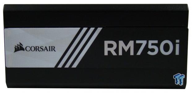 Test : Alimentation Corsair RM750i
