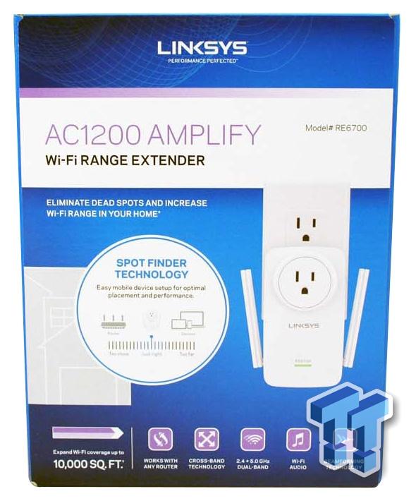 Linksys Amplify RE6700 Wi-Fi Range Extender Review
