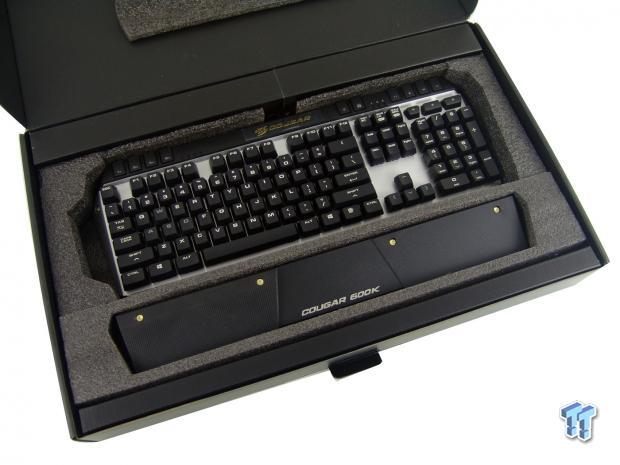 COUGAR 600K - Teclado Mecánico para Juegos