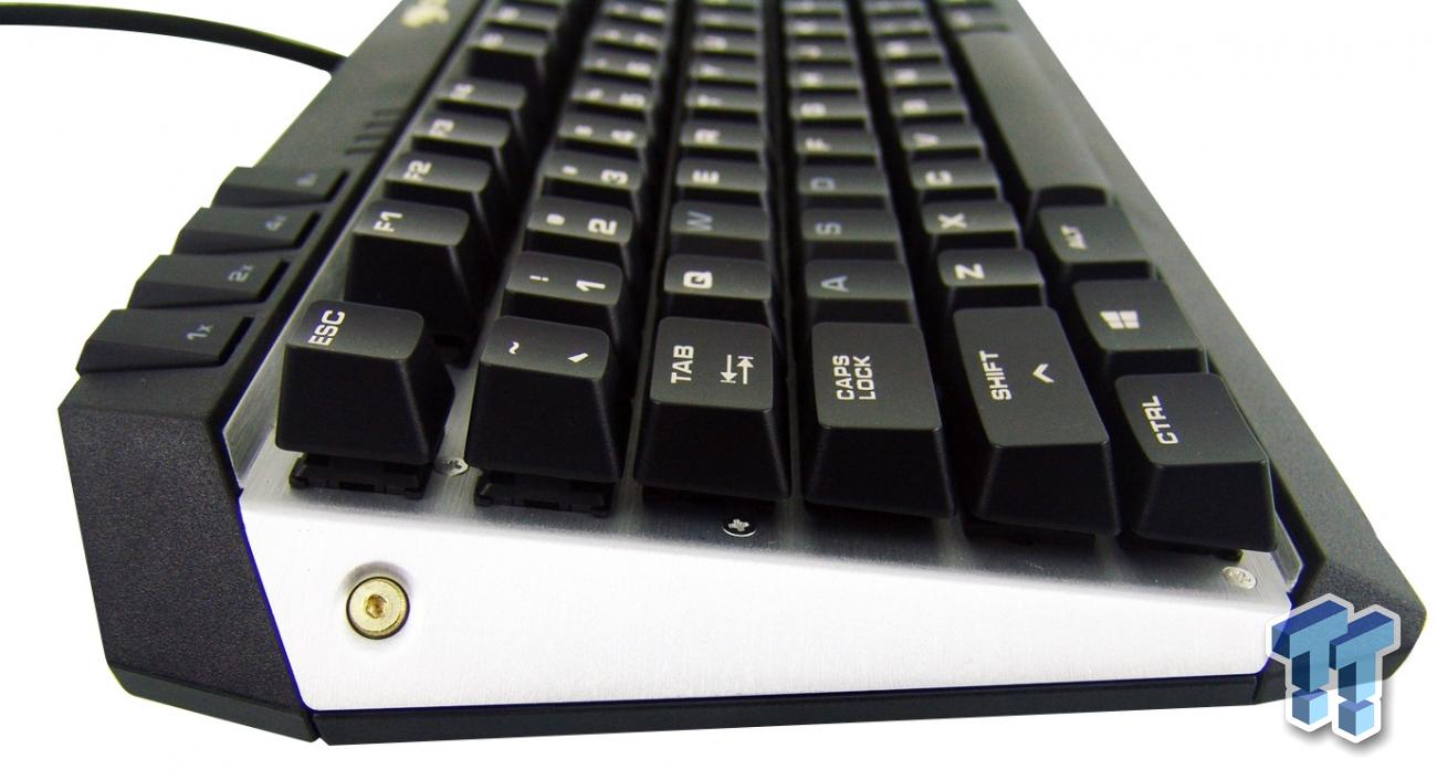 Cougar 600K Mechanical Gaming Keyboard Review