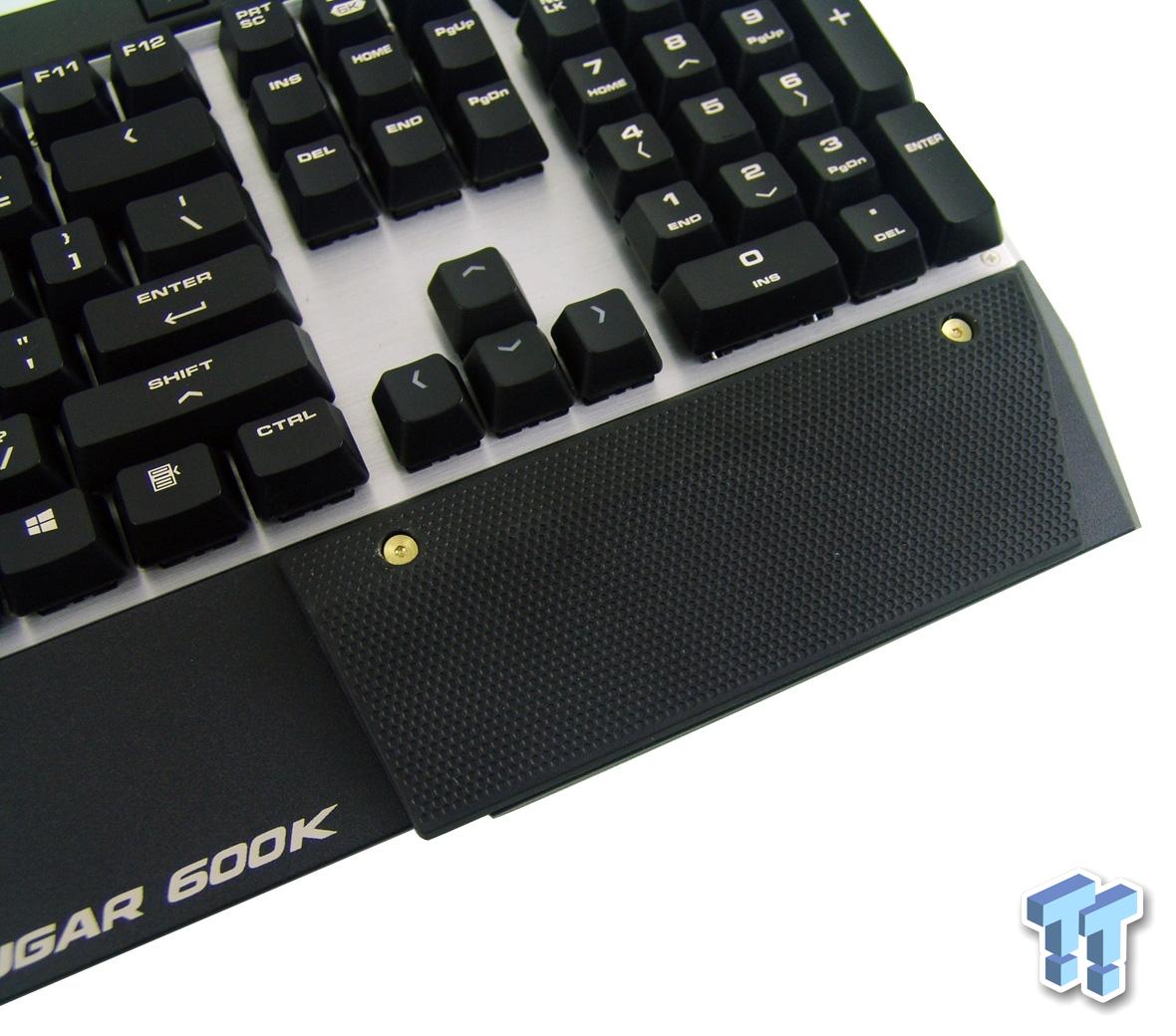 Cougar 600K Mechanical Gaming Keyboard Review