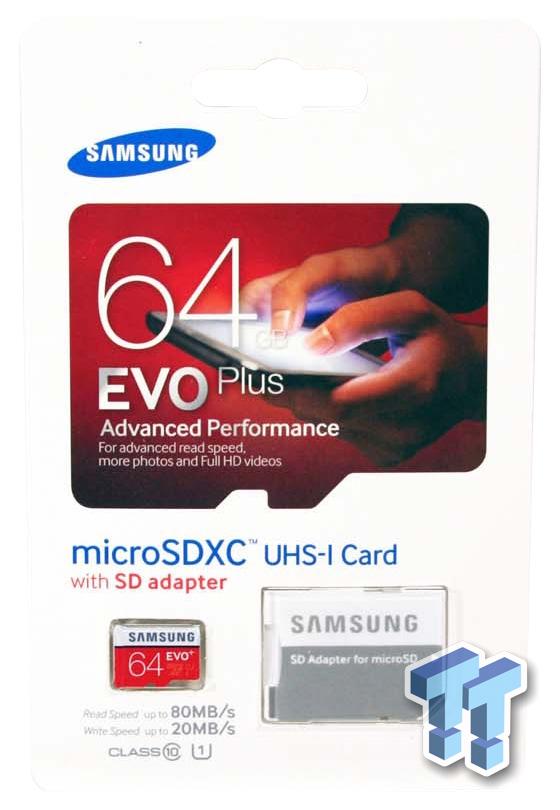 Micro sd 64gb hot sale samsung evo plus