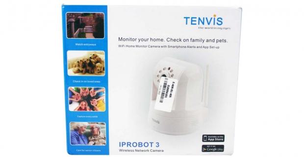 tenvis iprobot3 setup