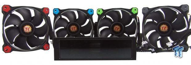 Thermaltake Commander FT Touchscreen Fan Controller Review 17 Thermaltake Commander FT Touchscreen Fan Controller Review 17