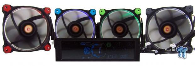 Thermaltake Commander FT Touchscreen Fan Controller Review 18 Thermaltake Commander FT Touchscreen Fan Controller Review 18
