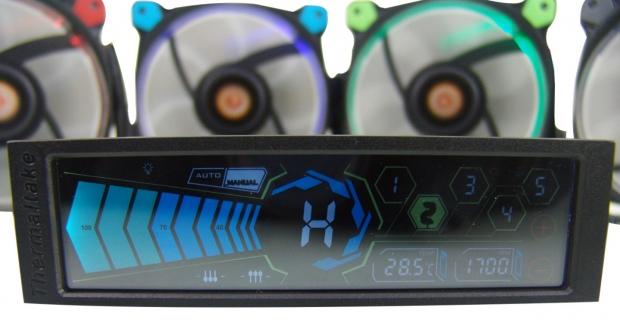 Thermaltake Commander FT Touchscreen Fan Controller