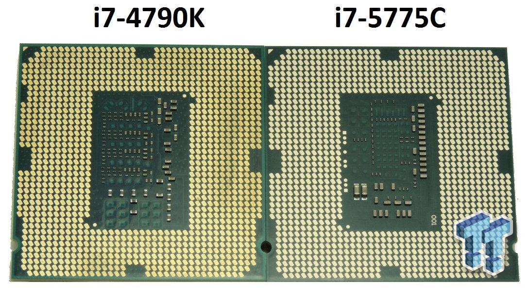 scheiden Verrassend genoeg Reusachtig Intel Core i7-5775C 3.3GHz Broadwell LGA-1150 CPU Performance Overview