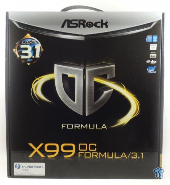 ASRock X99 OC Formula/3.1 (Intel X99) Motherboard Review 03