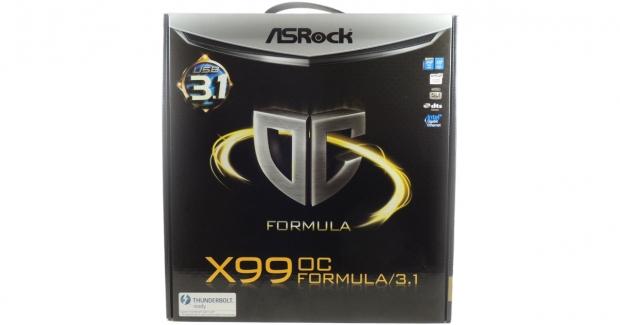 ASRock X99 OC Formula/3.1 (Intel X99) Motherboard