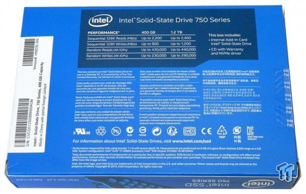 Intel 750 400GB NVMe PCIe Gen3 x4 AIC SSD Review 04