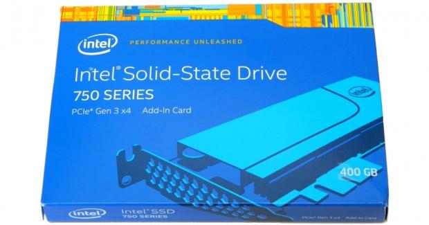 Intel 750 400GB NVMe PCIe Gen3 x4 AIC SSD