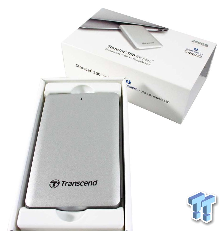 Transcend StoreJet 500 256GB Portable SSD Review | TweakTown