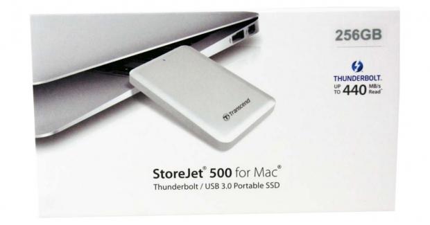 Transcend StoreJet 500 256GB Portable SSD