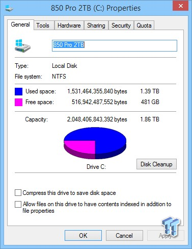 Samsung 850 EVO and 850 PRO 2TB SSDs Review 19