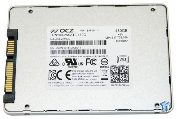 OCZ TRION 100 480GB SATA III SSD Review 07