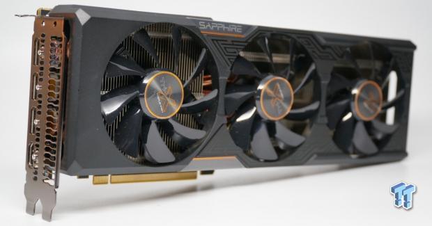 SAPPHIRE Tri-X Radeon R9 Fury Video Card - HBM, No Water Cooler