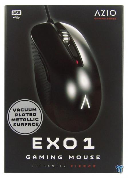 AZIO EXO 1 Optical Gaming Mouse Review 02