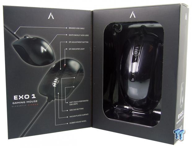 AZIO EXO 1 Optical Gaming Mouse Review 03