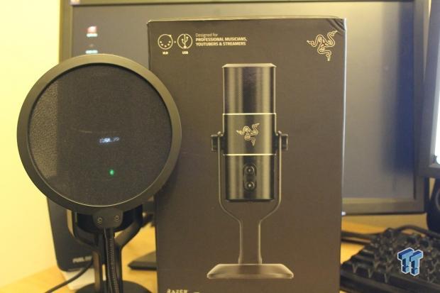 Razer Seiren Pro RZ05 Microphone Review