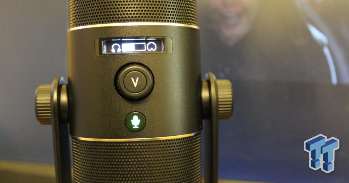 Razer Seiren Pro RZ05 Microphone Review
