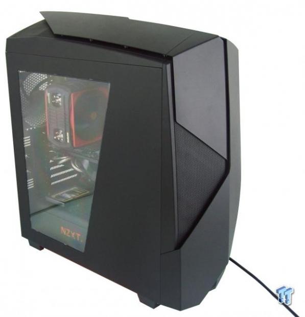 Boitier PC gamer NZXT Noctis 450 - info3000