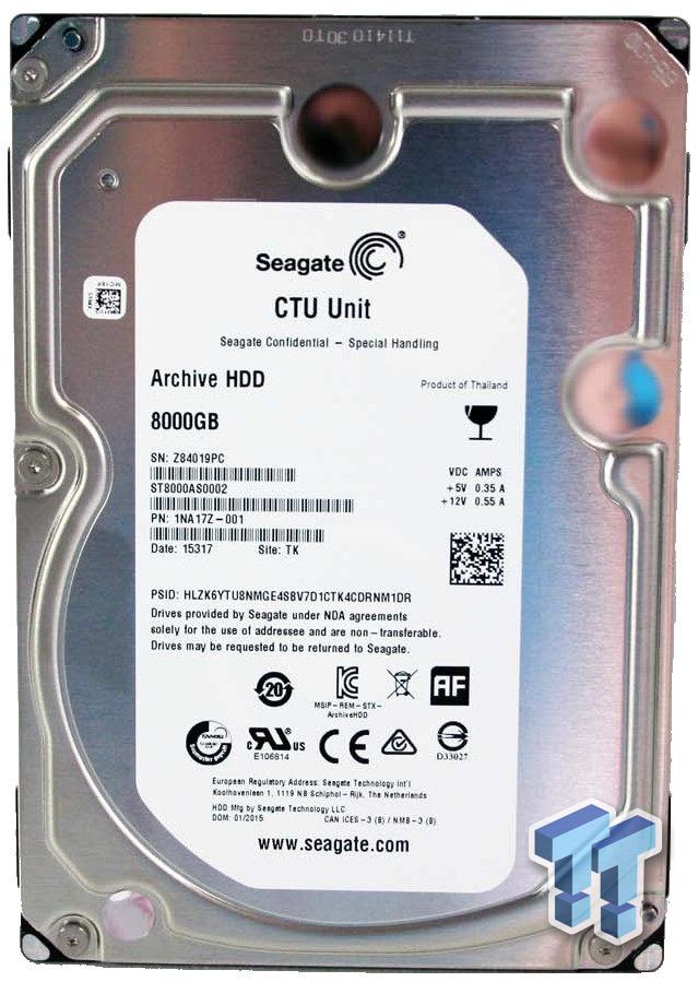 Seagate Archive 8TB ST8000AS002 HDD Review
