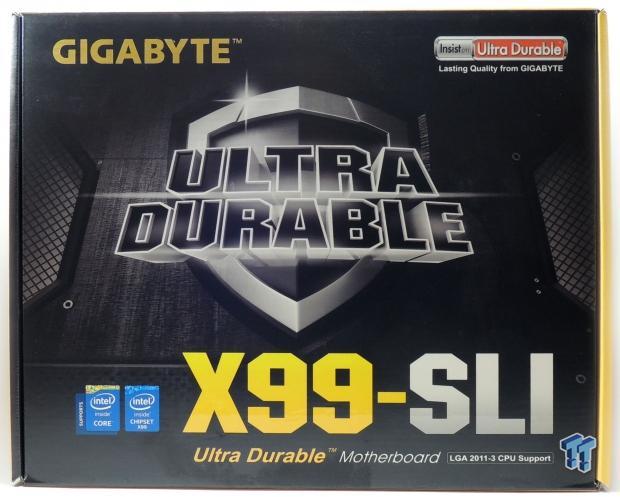 GIGABYTE X99-SLI (Intel X99) Motherboard Review 03