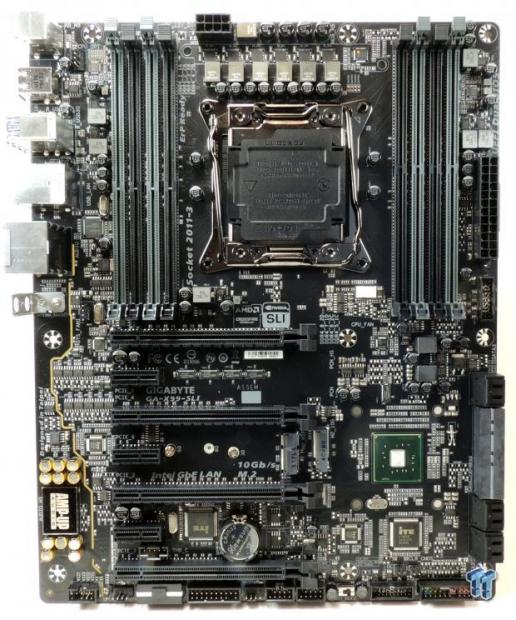 GIGABYTE X99-SLI (Intel X99) Motherboard Review 16