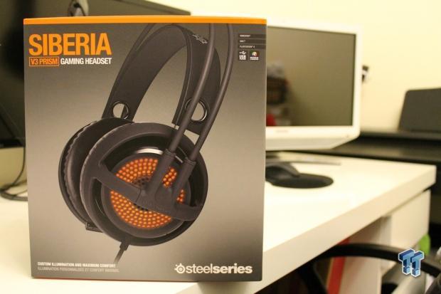 SteelSeries Siberia v3 Prism RGB Gaming Headset Review