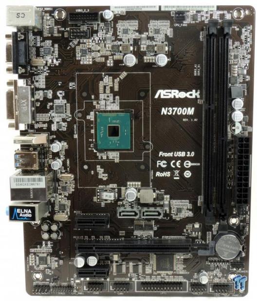 ASRock N3700M Braswell Micro-ATX SFF PC Motherboard Review 14