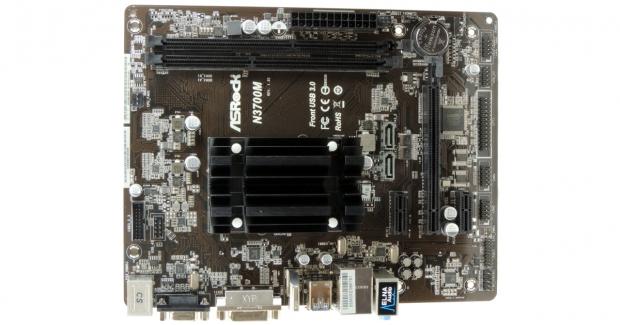 ASRock N3700M Braswell Micro-ATX SFF PC Motherboard