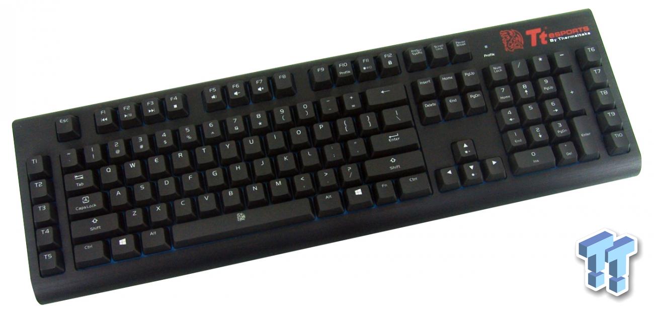 Tt Poseidon Z Forged Mechanical Keyboard Review