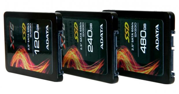 ADATA XPG SX930 120GB, 240GB and 480GB SATA III Gaming SSD
