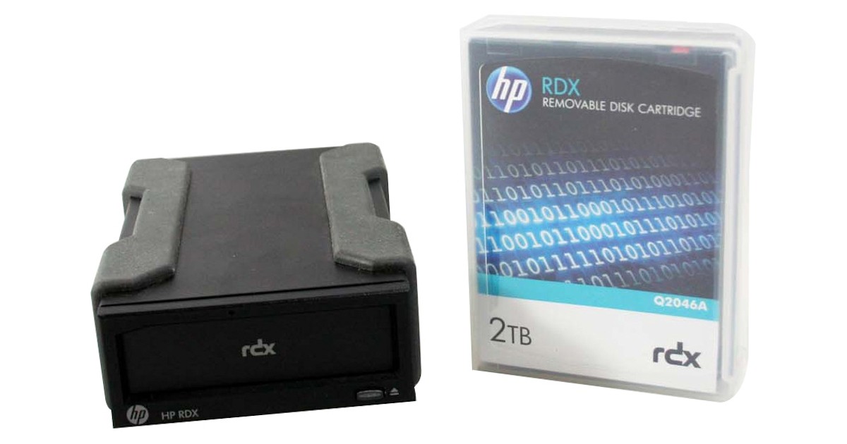HP StorageWorks RDX Disk Backup USB 3.0 System Review