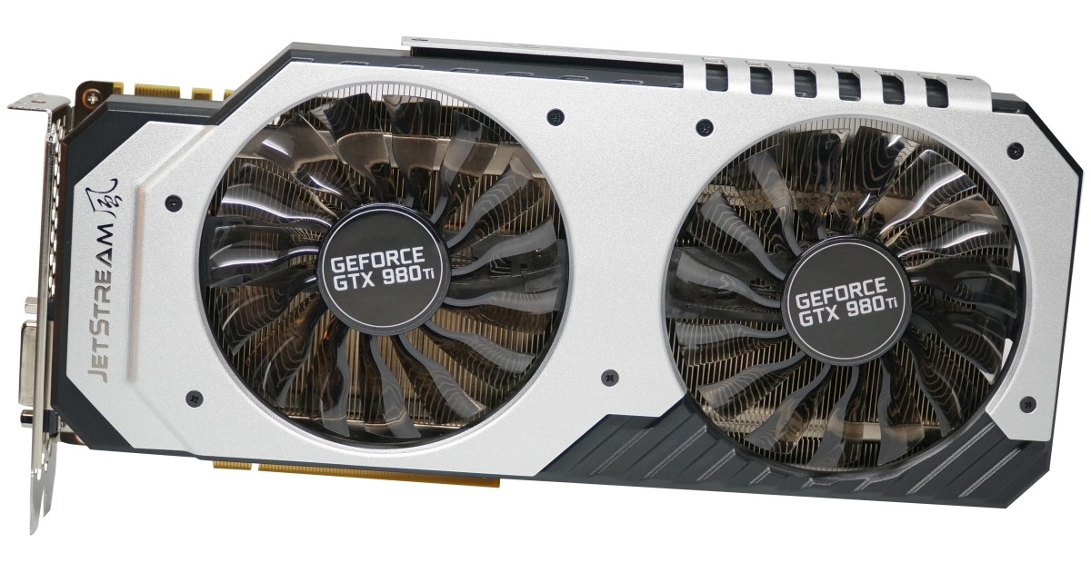 Palit GeForce GTX 980 Ti Super JetStream Video Card Review