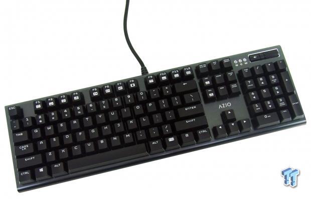 azio mechanical keyboard mgk1