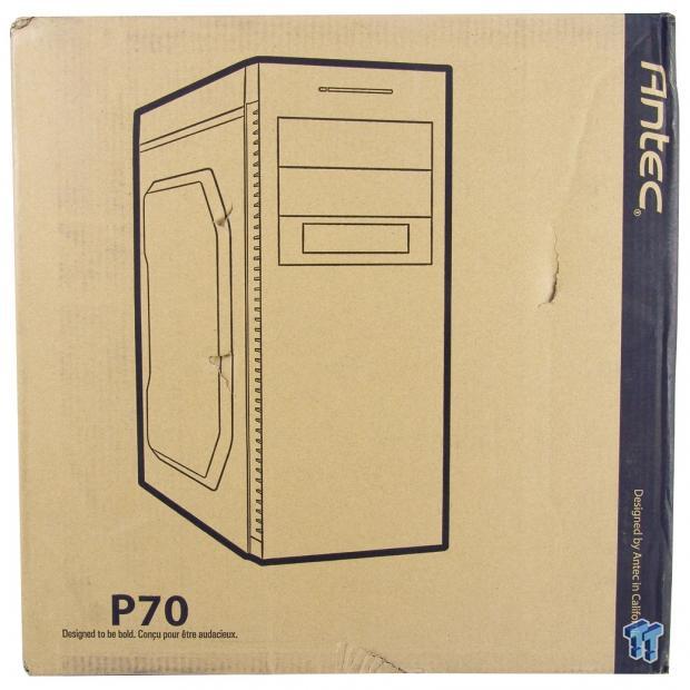 Antec P70 Performance Series Mid-Tower Chassis Review 02