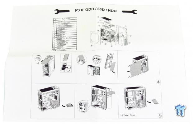 Antec P70 Performance Series Mid-Tower Chassis Review 28