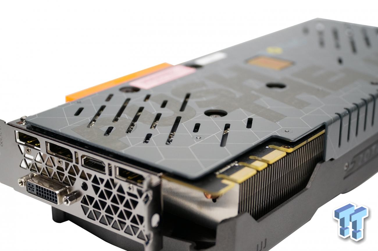 ZOTAC GeForce GTX 980 Ti AMP! Extreme Edition Video Card Review