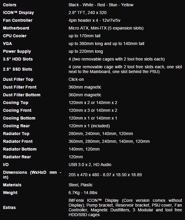 BitFenix Aegis Micro-ATX Tower Chassis Review 01 BitFenix Aegis Micro-ATX Tower Chassis Review 01