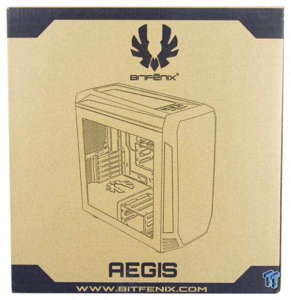 BitFenix Aegis Micro-ATX Tower Chassis Review 02 BitFenix Aegis Micro-ATX Tower Chassis Review 02
