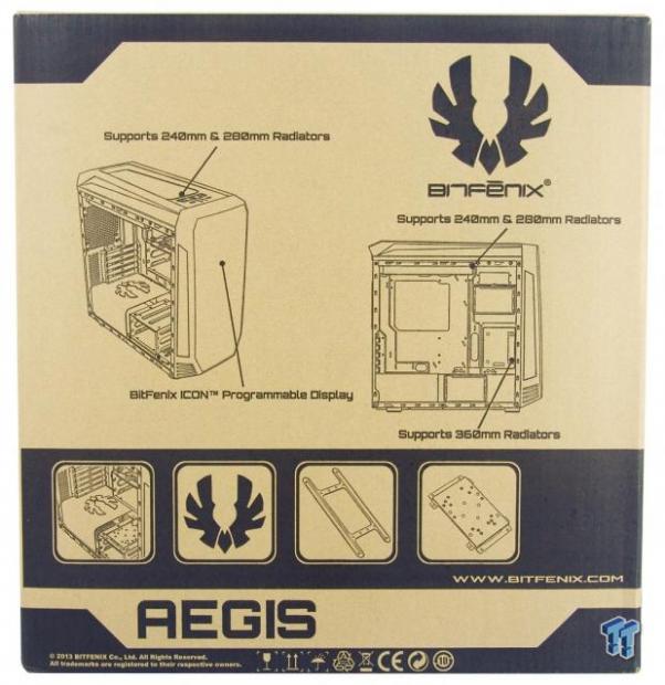 BitFenix Aegis Micro-ATX Tower Chassis Review 04 BitFenix Aegis Micro-ATX Tower Chassis Review 04