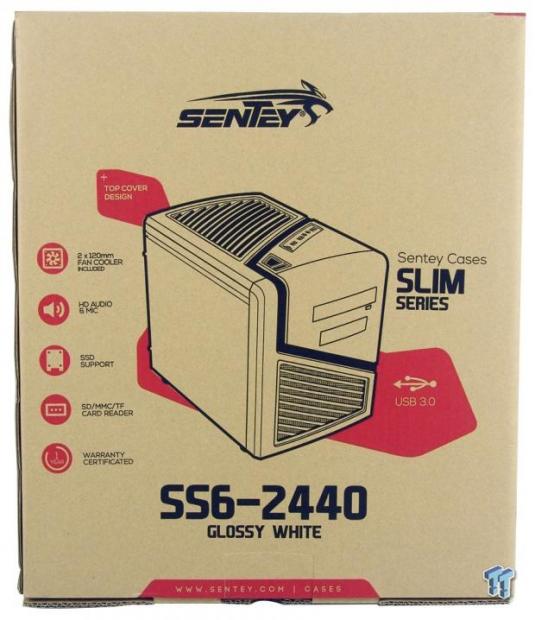 Sentey SS6-2440 Slim Series Micro-ATX Tower Chassis Review 02 Sentey SS6-2440 Slim Series Micro-ATX Tower Chassis Review 02