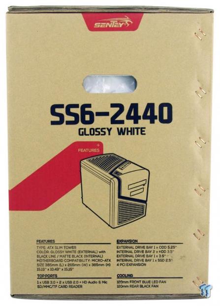 Sentey SS6-2440 Slim Series Micro-ATX Tower Chassis Review 05 Sentey SS6-2440 Slim Series Micro-ATX Tower Chassis Review 05